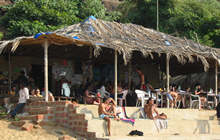 shore bar anjuna beach goa