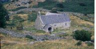 wild wales celtic hiking: church