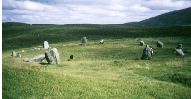 wild wales celtic hiking: stone circles