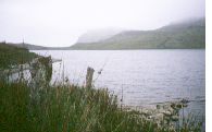 wild wales celtic hiking: Llyn Morwynion and tales of the mabinogion