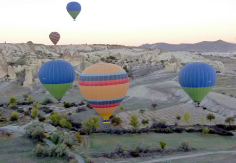Cappadocia ballooning