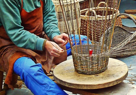 country crafts wickerwork