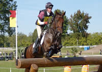 cross country equestrian event