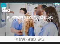 Gap Medics website