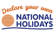 National Holidays logo