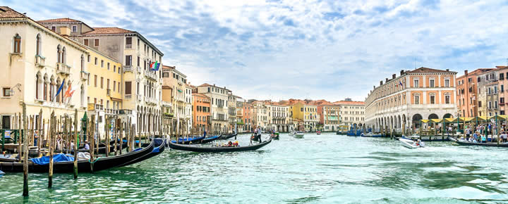 Venice city of romance