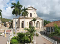 Trinidad, Cuba view