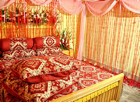 bedroom soft furnishings