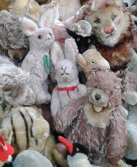 toy stuffed animals