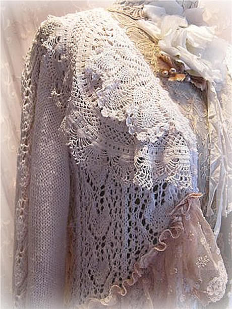 Tons of Lace Jacket