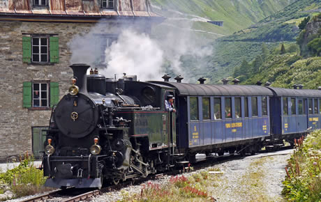 steam railway