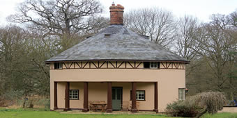a roundhouse in Bury St Edmunds.