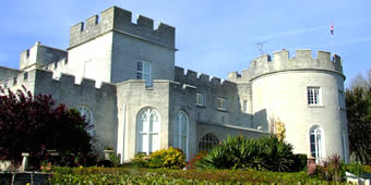 Castle accommodation