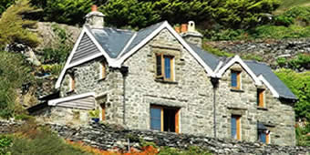 holiday home Wales