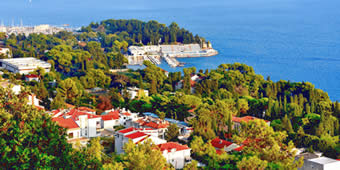 Villas in Croatia, Split villa