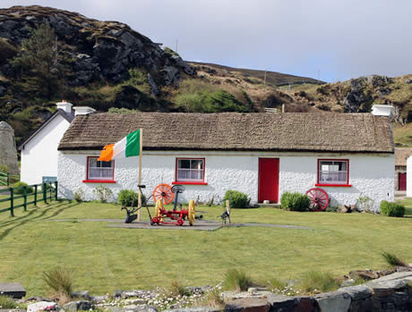 Traditional Irish croft