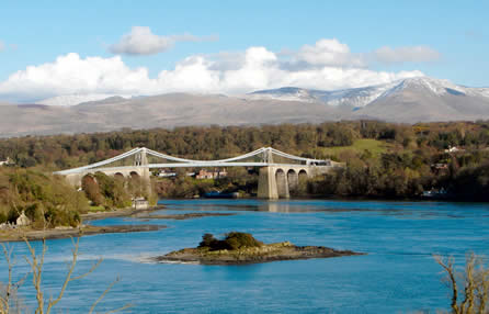 Anglesey Menai Bridge