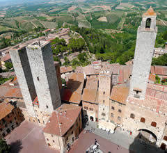 San Gimignano Towers, Tuscany