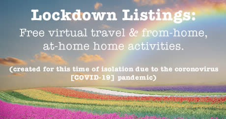 Virtual at-home activities: Lockdown Listings