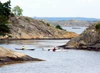 Sweden kayaking