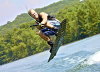 wakeboard jump