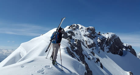 backcountry ski mountaineering