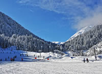 Bansko ski resort, Bulgaria